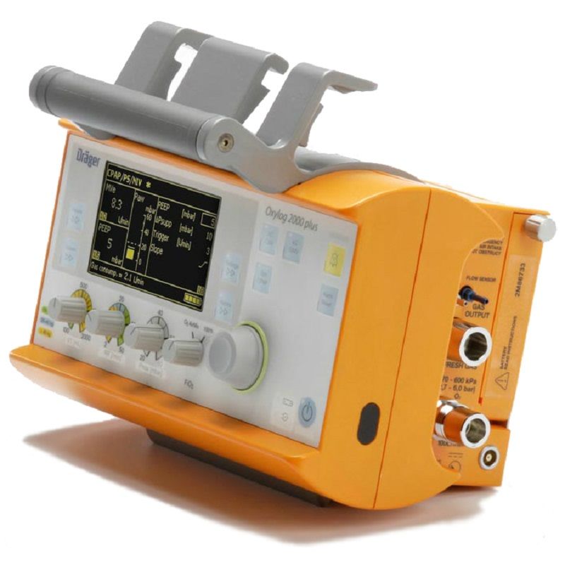 Аппарат ИВЛ Draeger Oxylog 2000 Plus