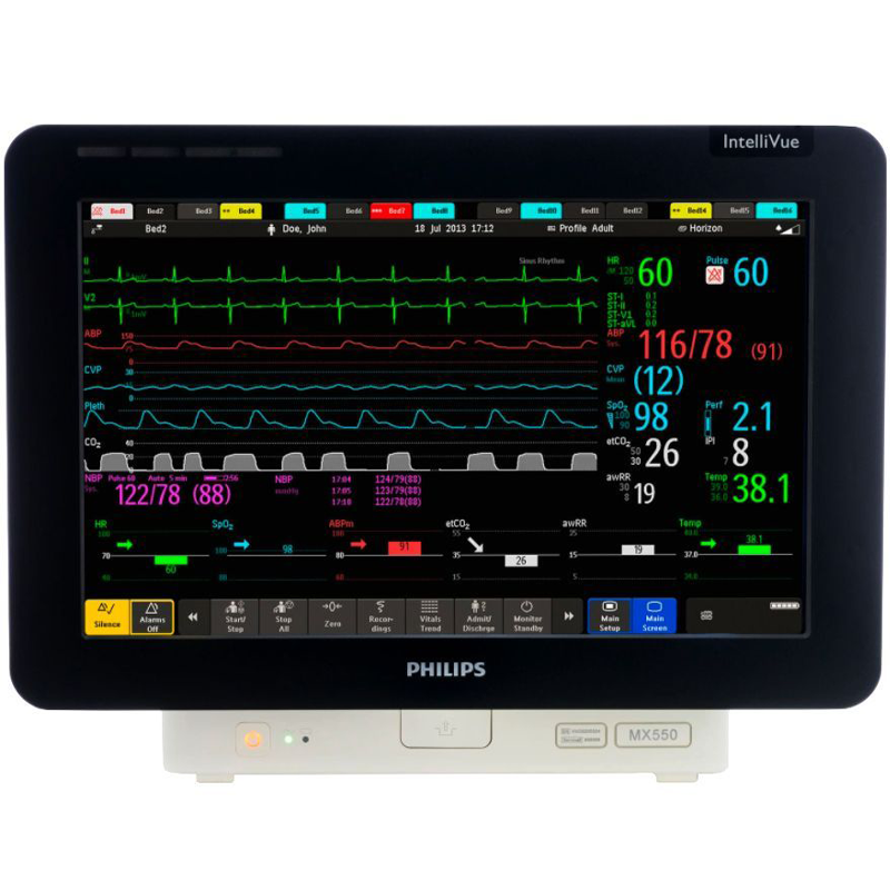 Монитор пациента Philips IntelliVue MX 550