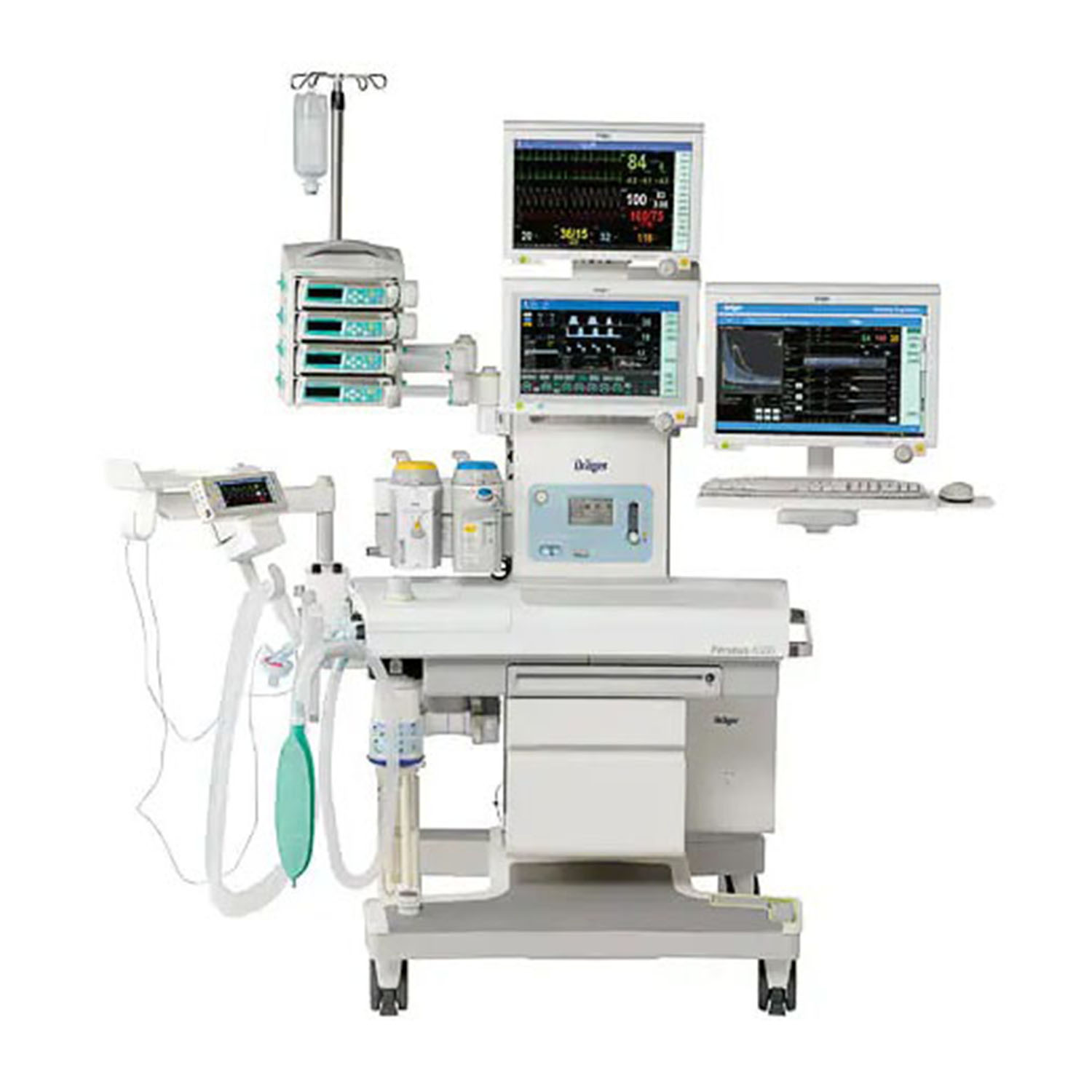 Наркозный аппарат Drager Perseus A500