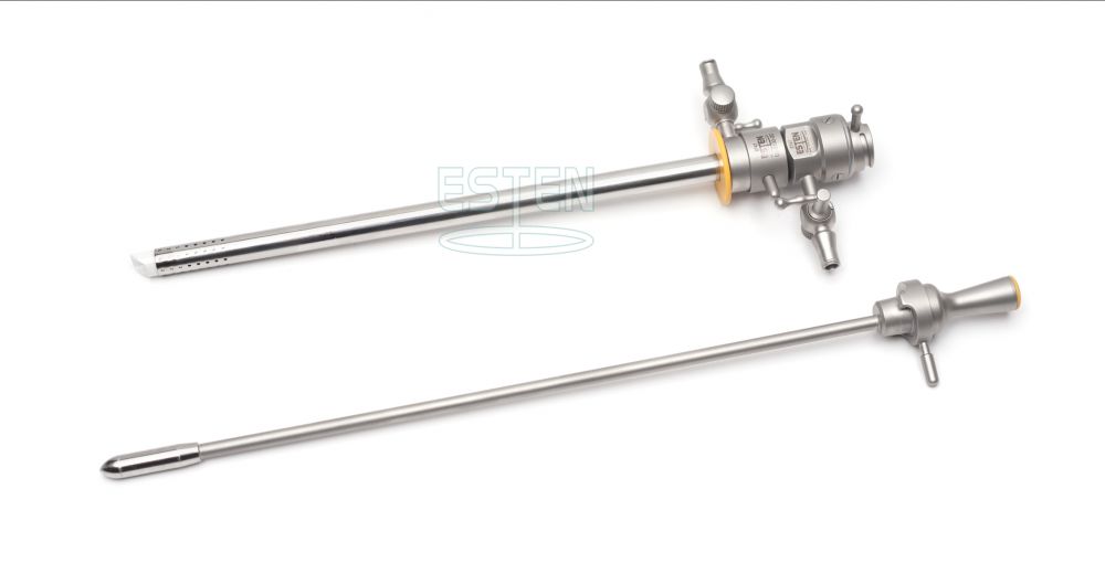 Тубус для резектоскопии (26/24 Ch, вращающийся, 30 градусов)