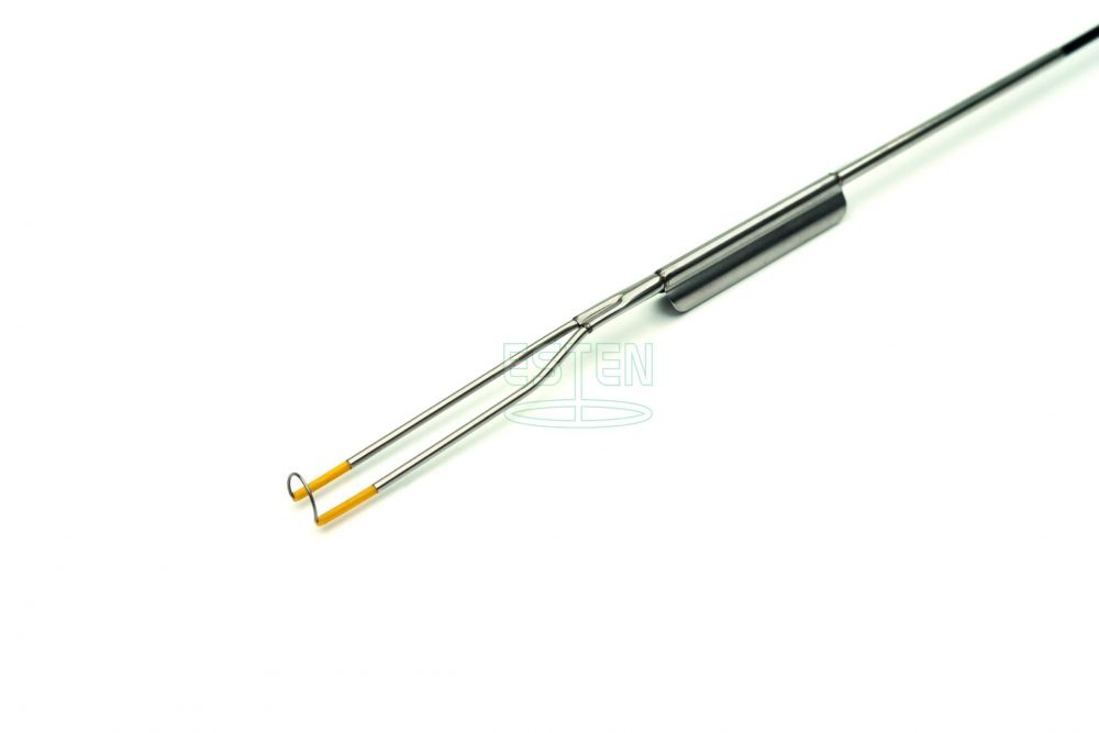 Электрод-петля изогнутый под углом 30 градусов для резектотомии (24 Ch)