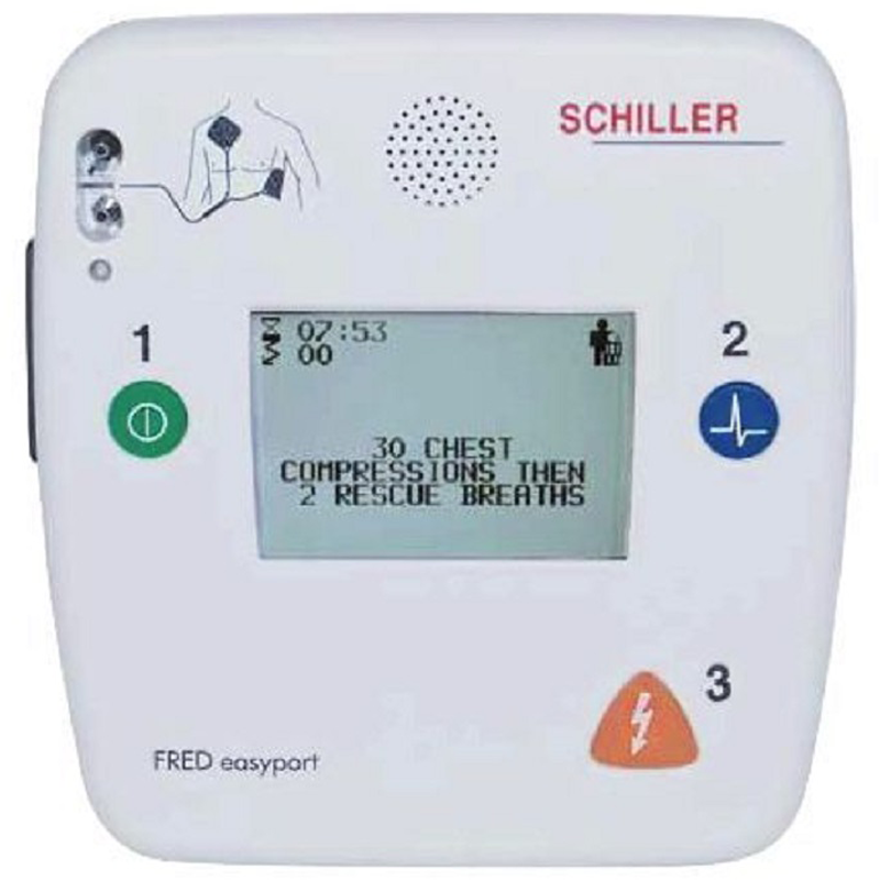 Дефибриллятор Schiller Fred Easyport
