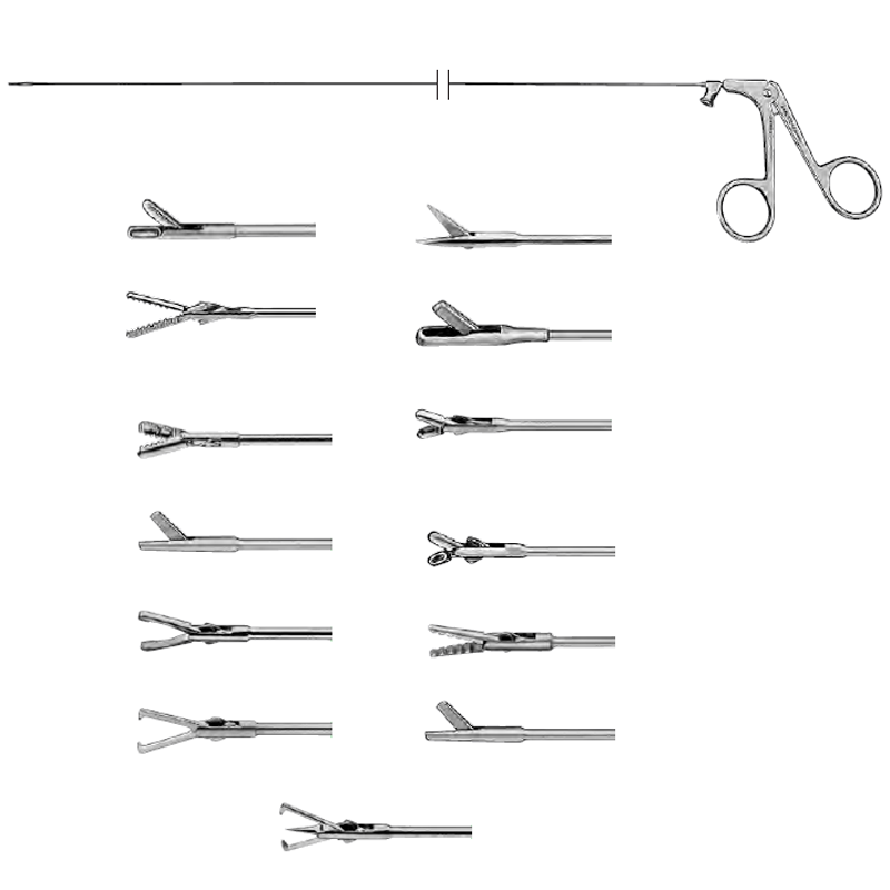 Karl Storz Полужесткие щипцы и ножницы