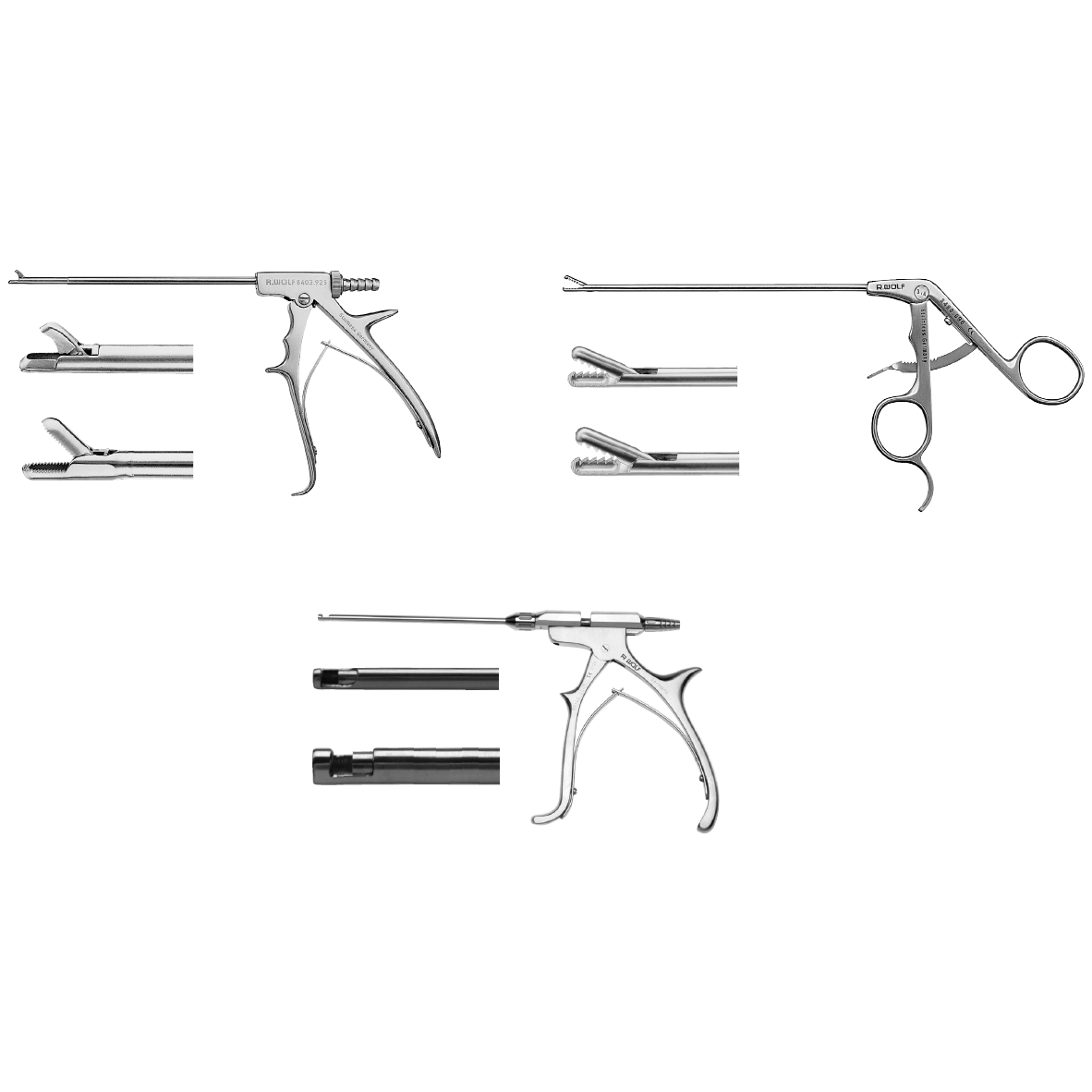 Richard Wolf Щипцы артроскопические