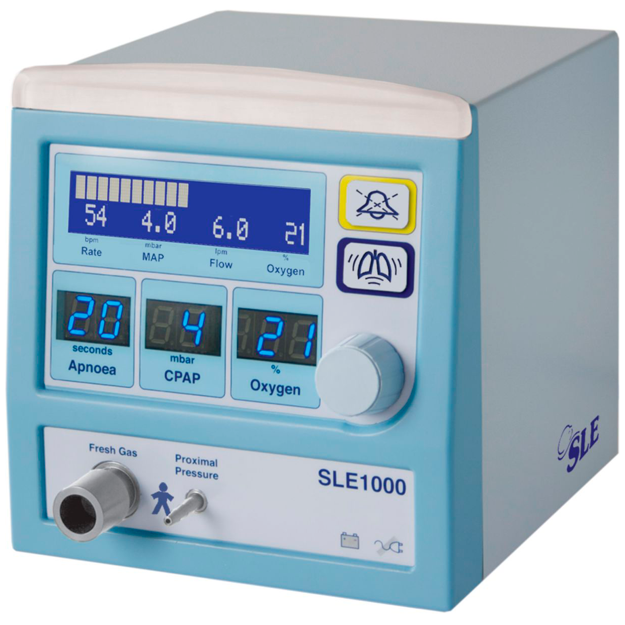 Аппарат ИВЛ SLE Limited 1000