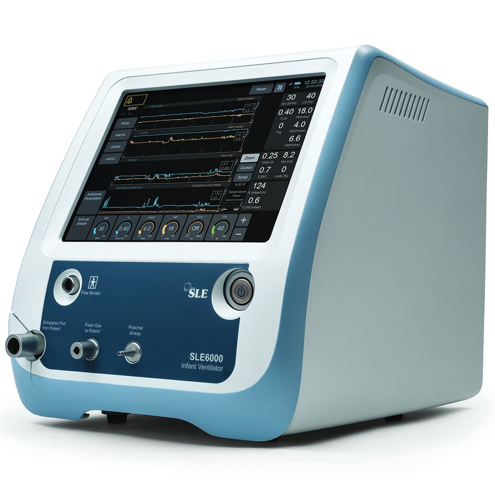 Аппарат ИВЛ SLE Limited 6000
