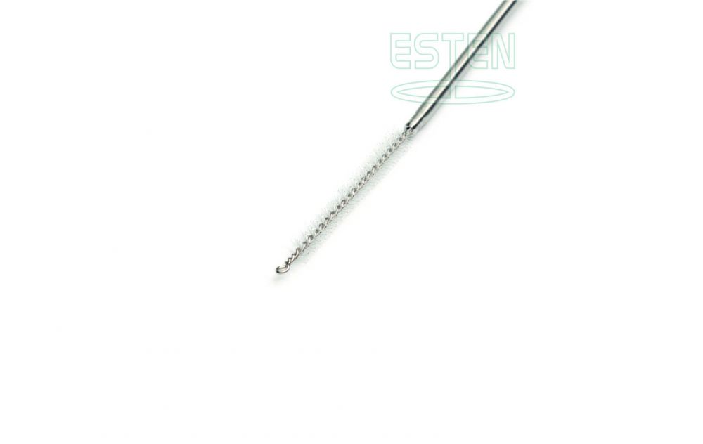 Щетка для чистки инструментов (жесткая, L=500 мм, d=2,5 мм, для канала 2,0-2,4 мм)