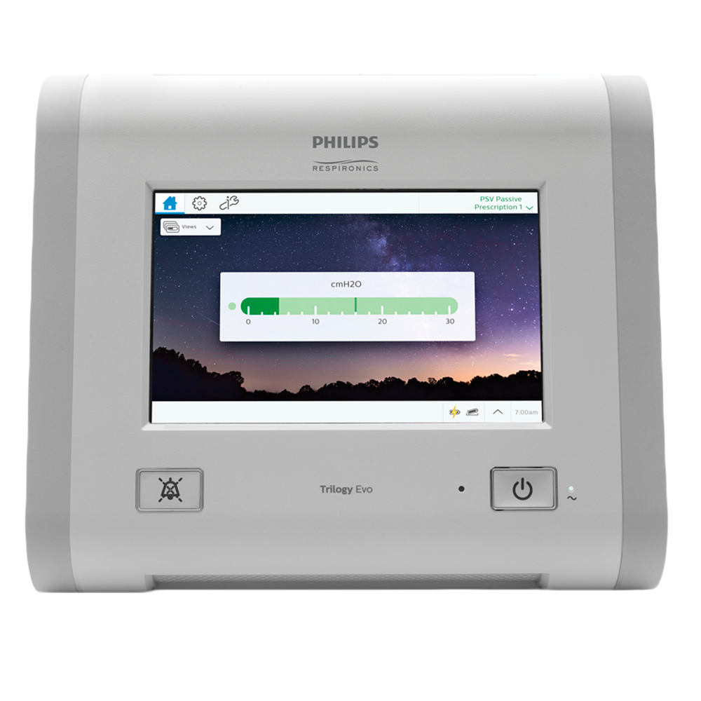 Аппарат ИВЛ Philips Trilogy Evo