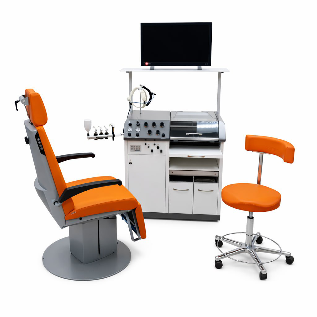 Видеосистема для ЛОР кабинета в комплекте с назофаринголарингофиброскопом