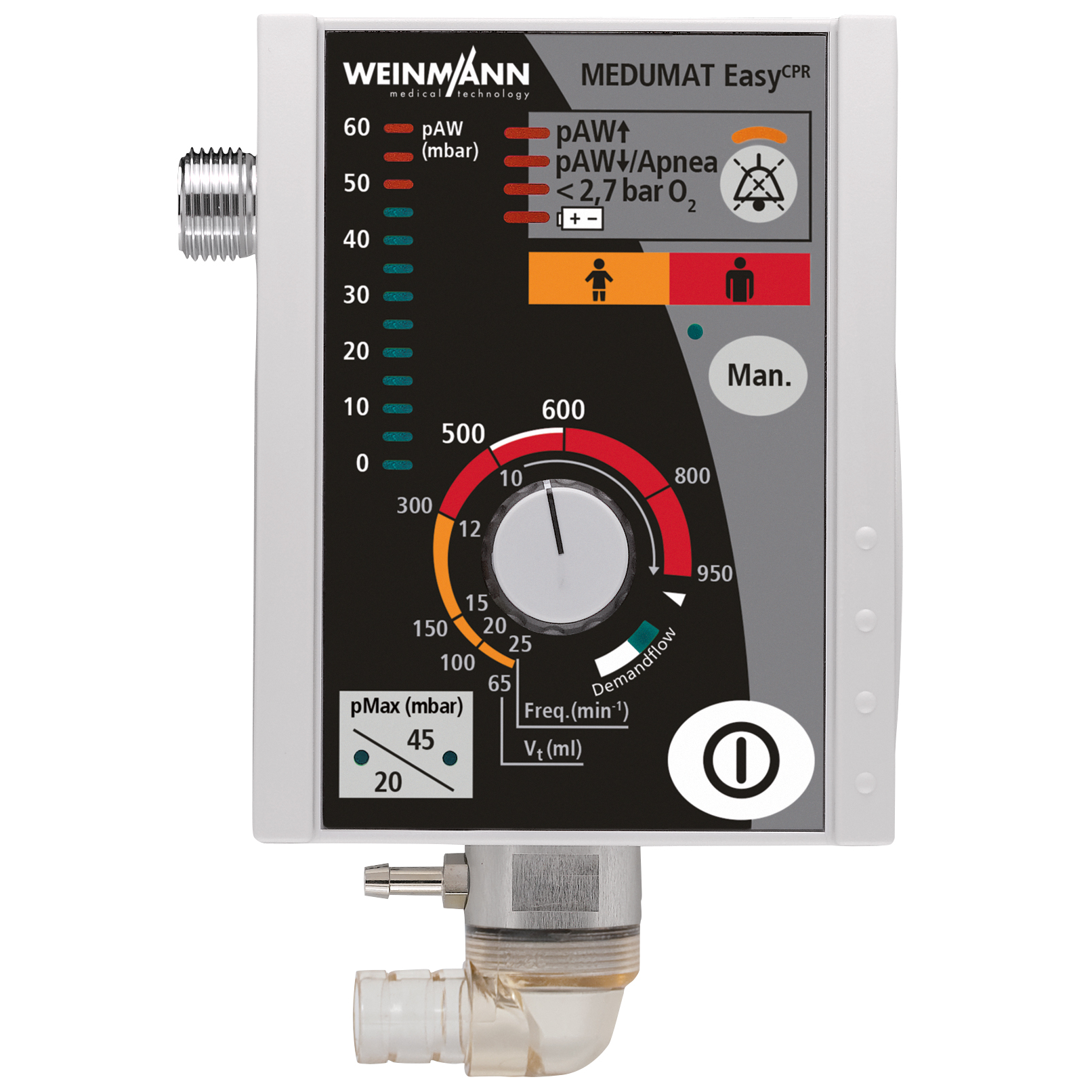 Аппарат ИВЛ Weinmann Medumat Easy
